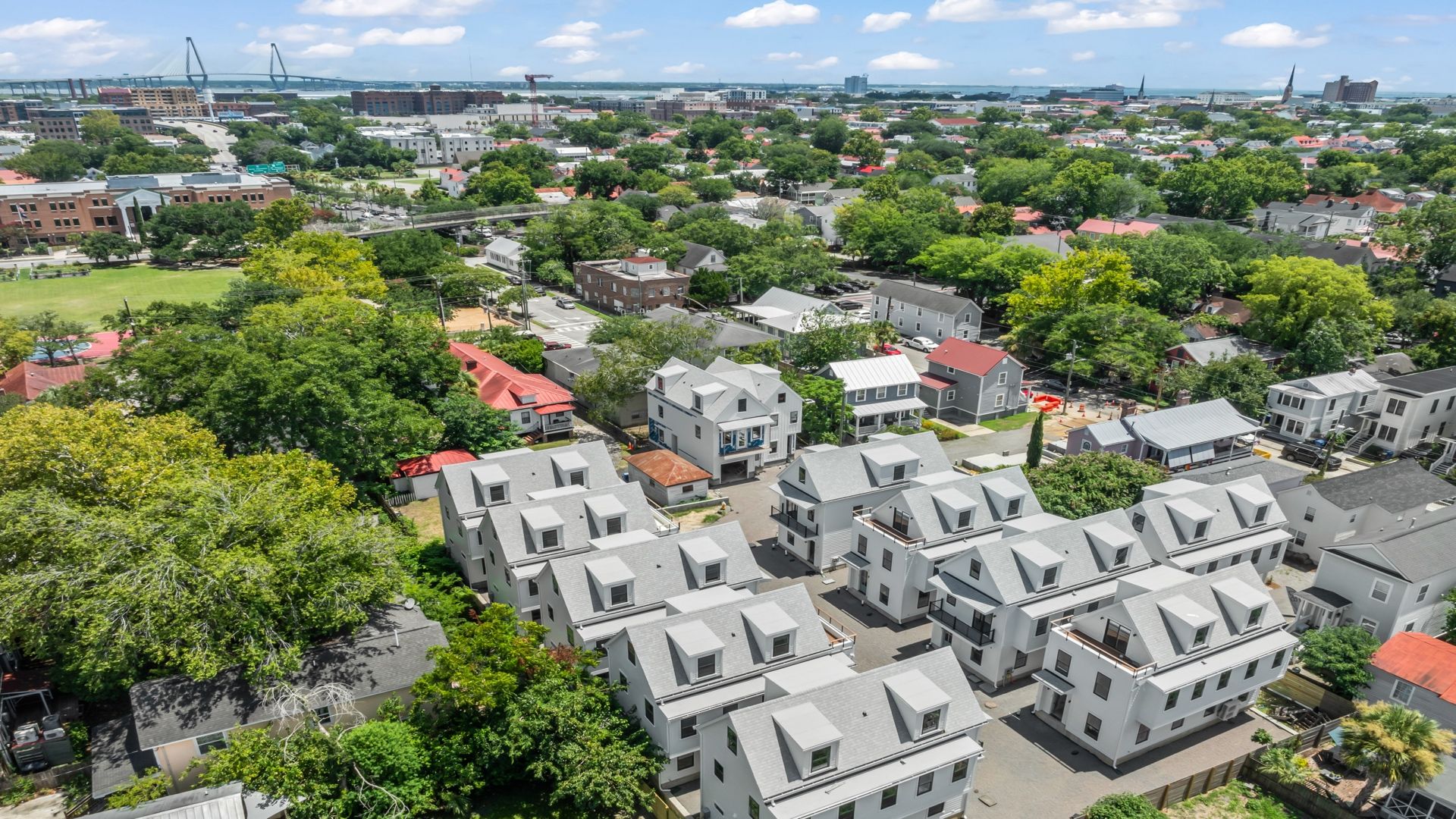 Grants Court by DRB Homes is conveniently located in downtown Charleston near MUSC, the Citadel, Hampton Park, and more!