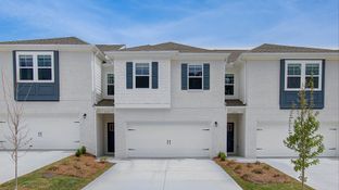 Austin - Bowers Farm Townhomes: McDonough, Georgia - DRB Homes