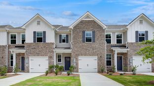 Braden - Avery Landing: McDonough, Georgia - DRB Homes