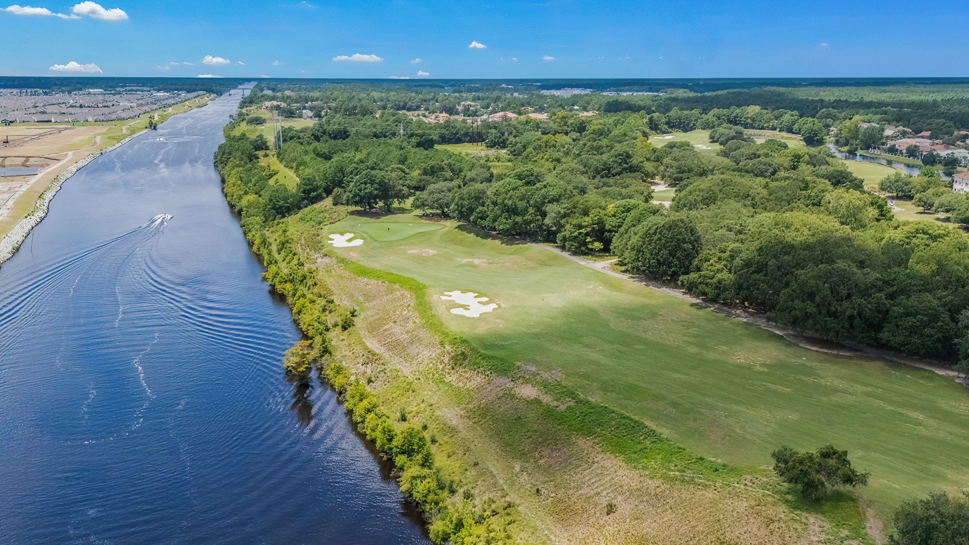 Tee off at Grand Dunes Golf Course just minutes from Chestnut Farms by DRB Homes