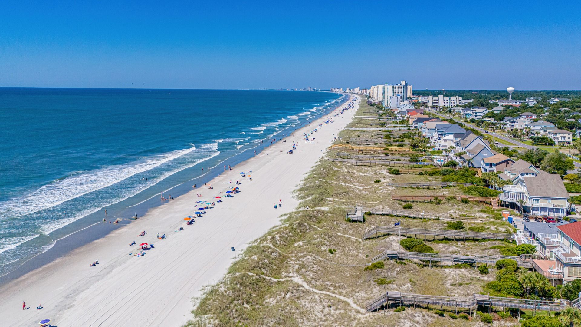 Relax on the beautiful beaches of North Myrtle Beach close to Seabreeze by DRB Homes