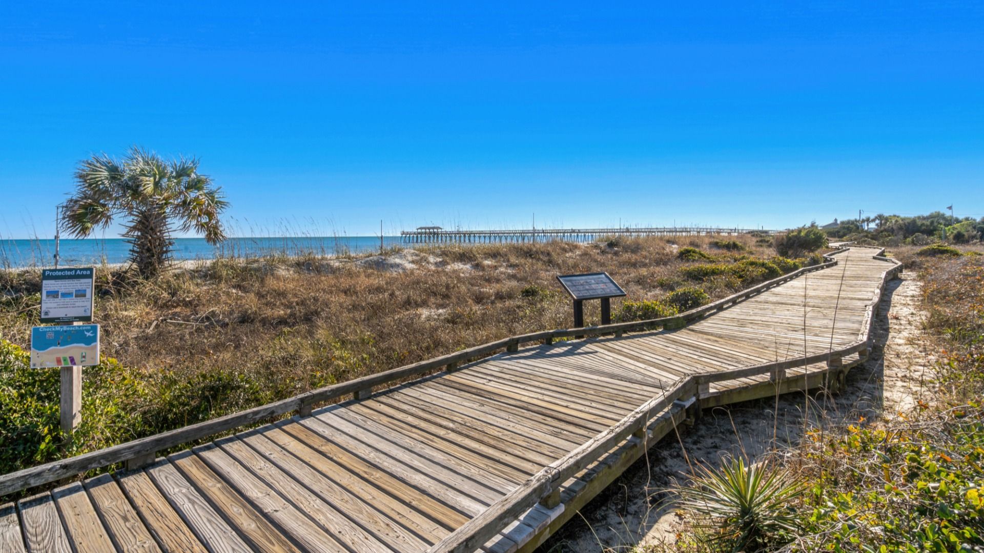 Explore Myrtle Beach State Park just minutes from Chestnut Farms by DRB Homes