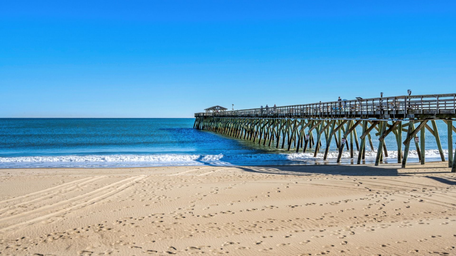 Relax on the sandy beaches of Myrtle Beach State Park close to Chestnut Farms by DRB Homes