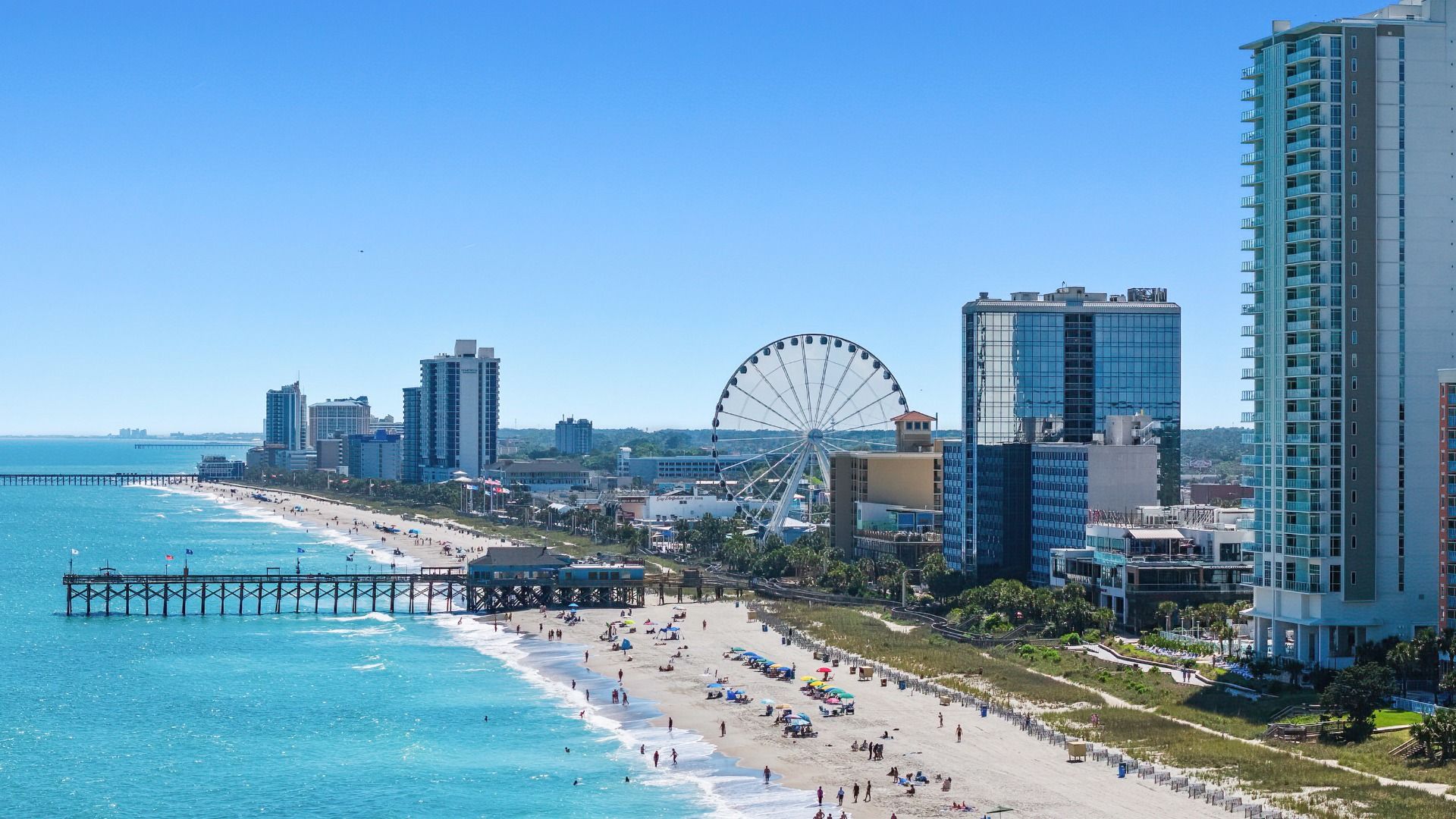 Discover Myrtle Beach fun and attractions just a short drive from The Bluffs at Sun Colony community