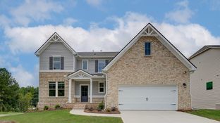 Lauren II - Kingston: Locust Grove, Georgia - DRB Homes
