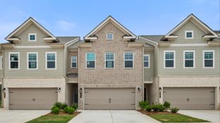 Luca - Abbotts Crossing Towns: Conyers, Georgia - DRB Homes