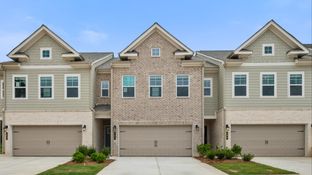 Luca - Abbotts Crossing Towns: Conyers, Georgia - DRB Homes
