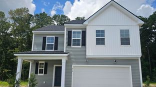 Pritchard - Creekside at Andrews: Summerville, South Carolina - DRB Homes