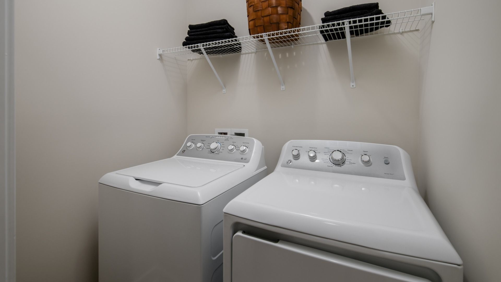 Bedroom Level Laundry