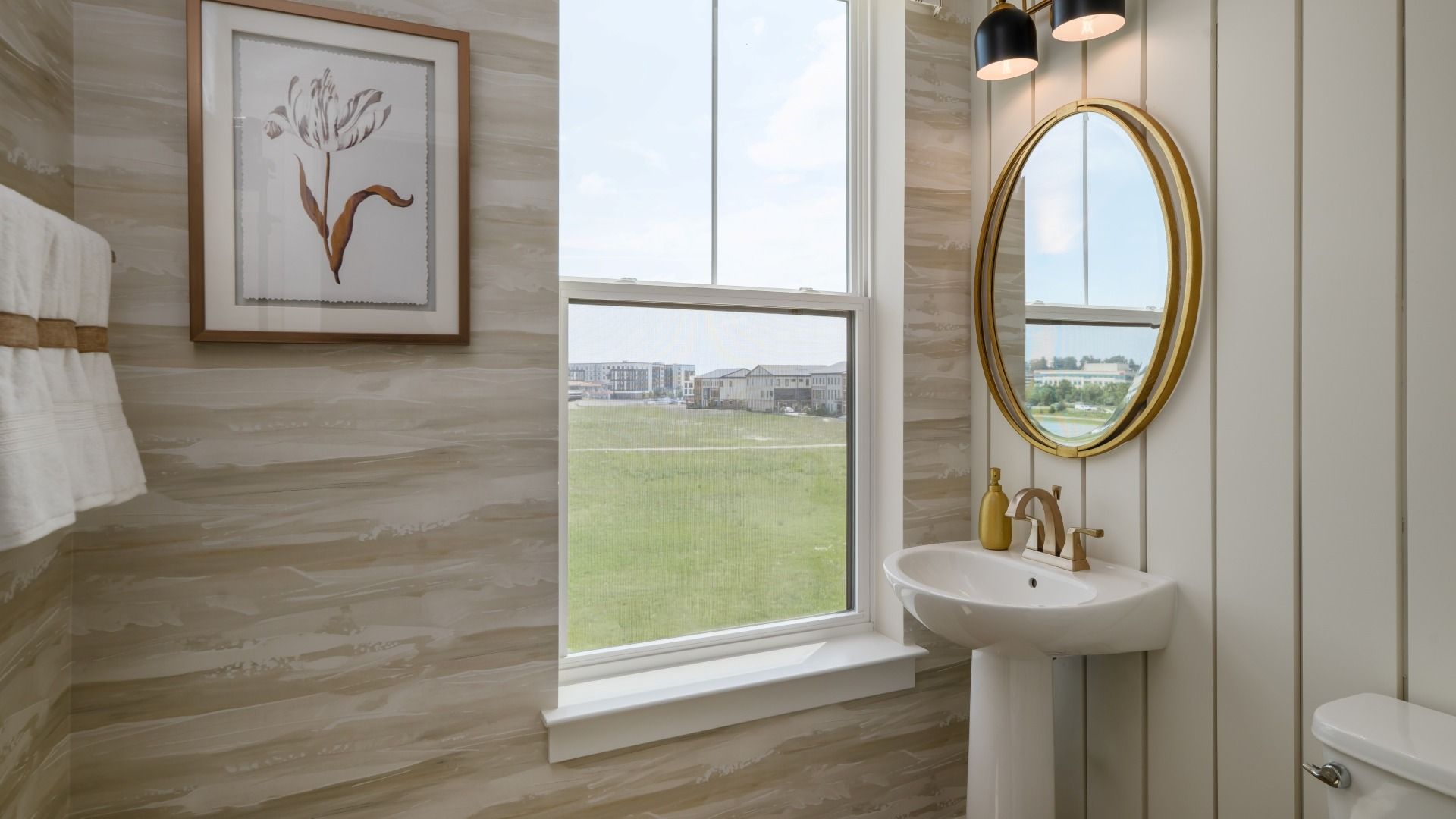 Main Level Powder Room
