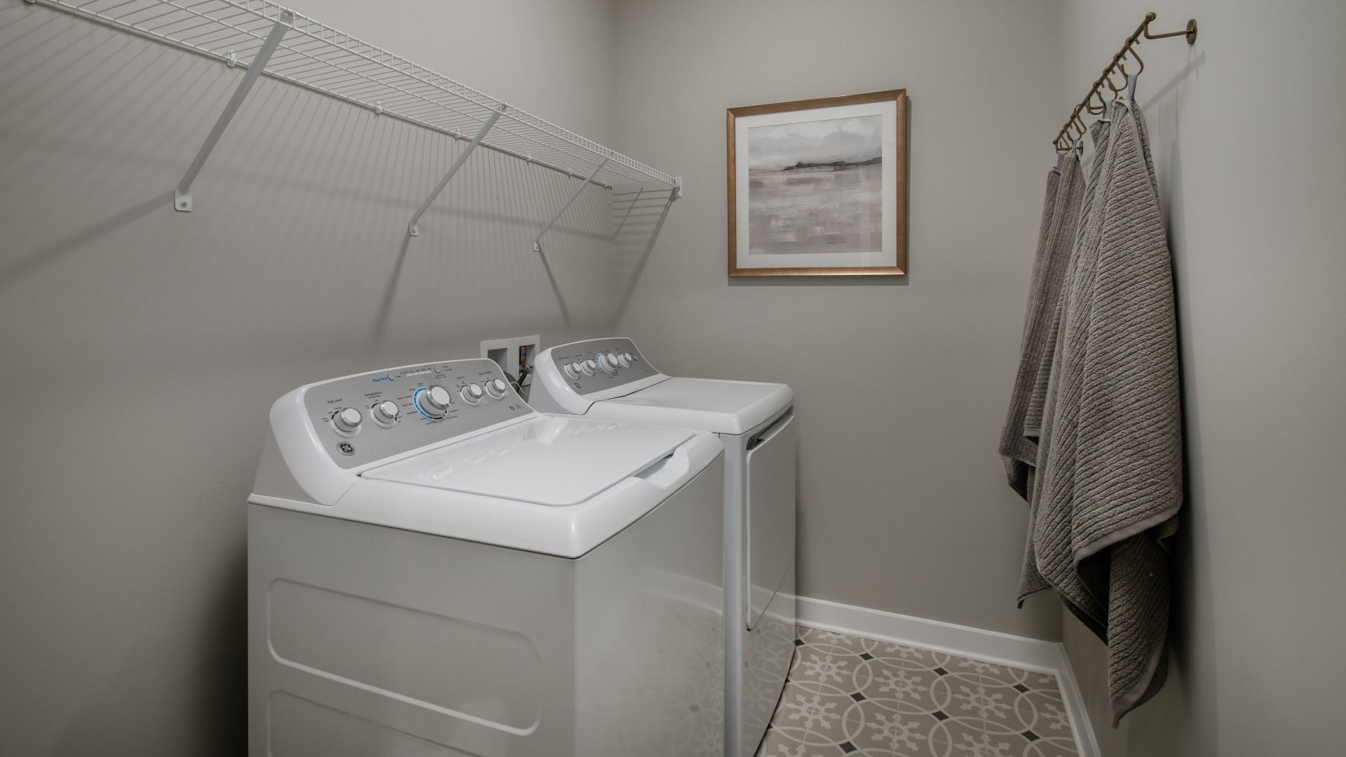 Bedroom Level Laundry