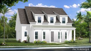 Preakness II - Pamlico Terrace: Awendaw, South Carolina - DRB Homes