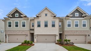 Luca - Abbotts Crossing Towns: Conyers, Georgia - DRB Homes