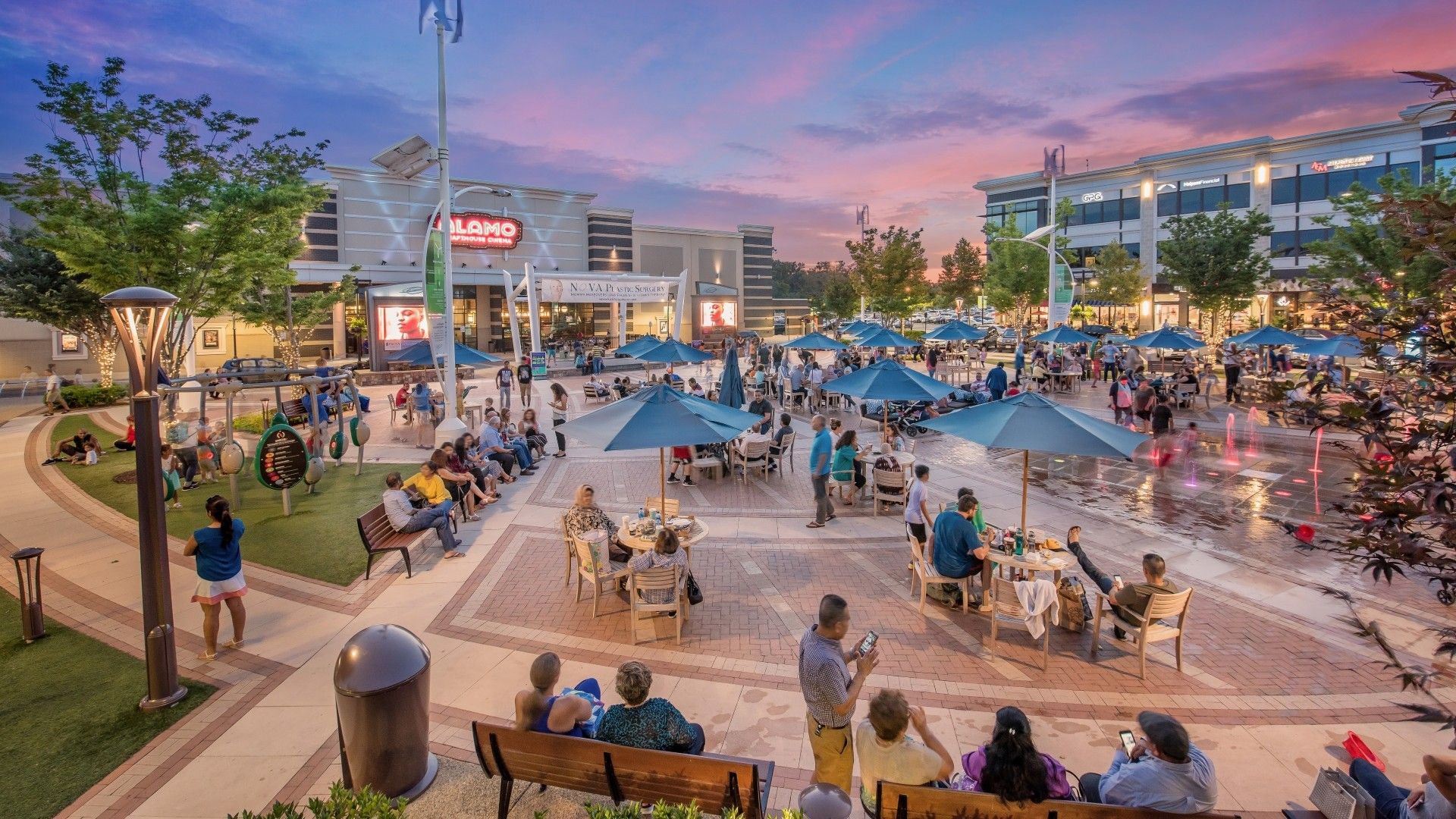 Entertainment, Dining and Shopping Options Available at One Loudoun