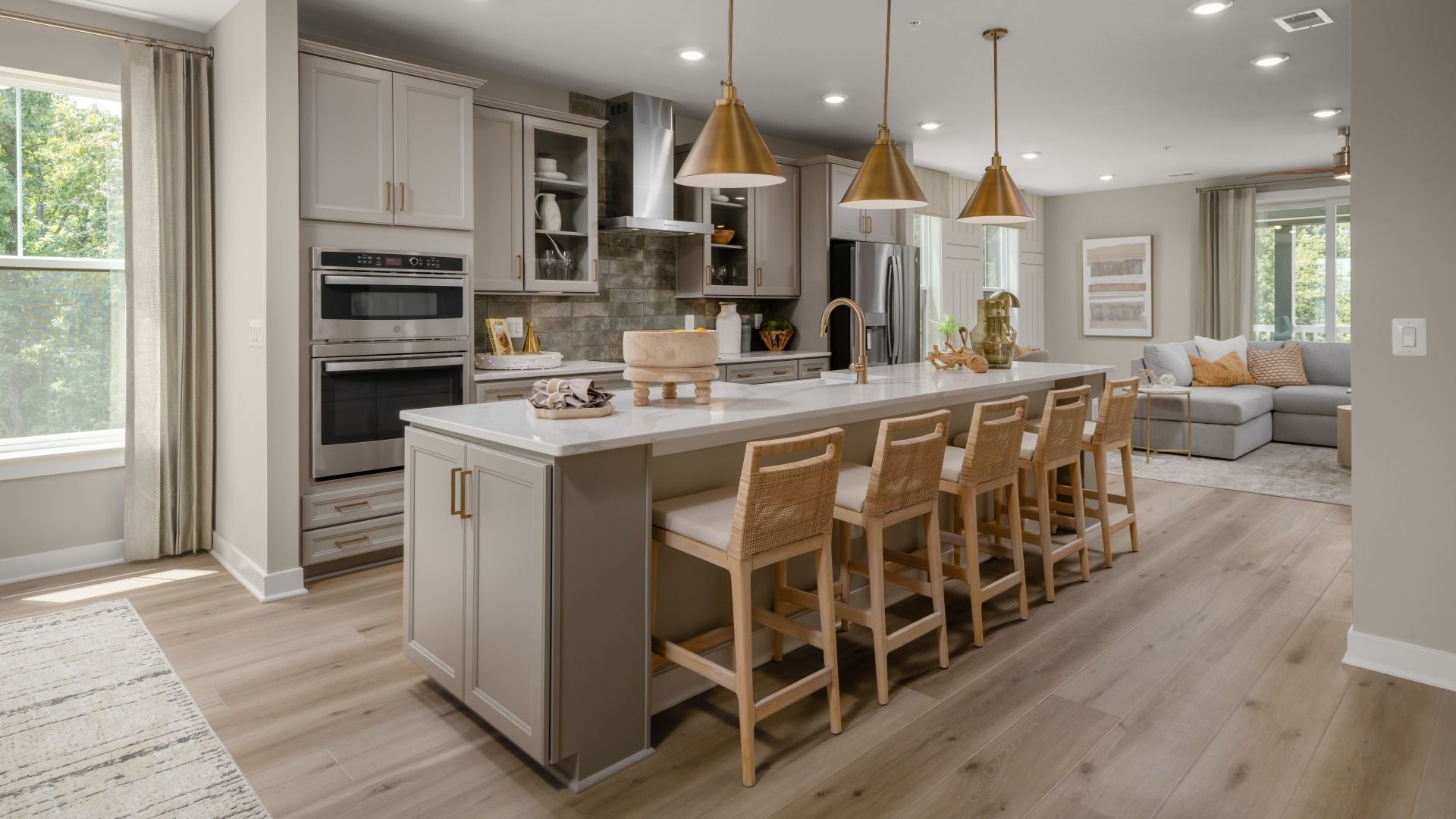 Open Concept Layouts