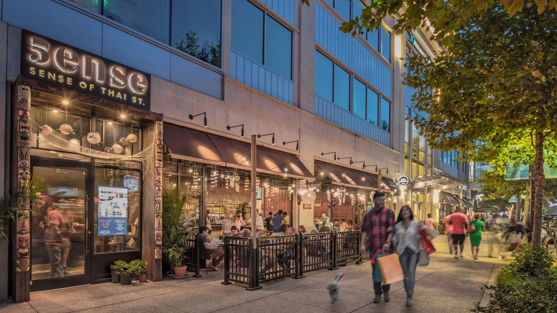 Variety of Dining Options at One Loudoun