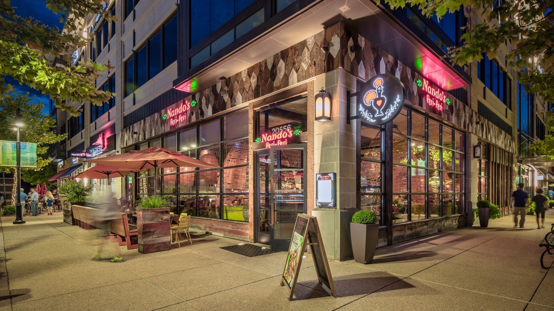 Variety of Dining Options at One Loudoun