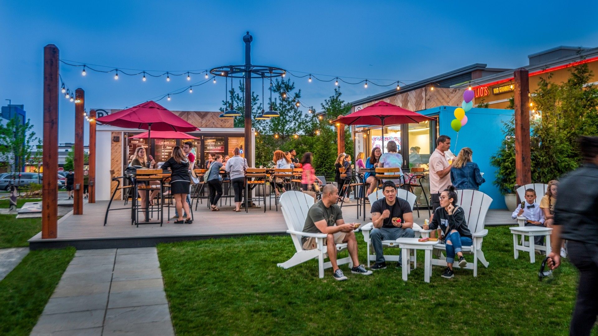 Gather in the Open Spaces at One Loudoun