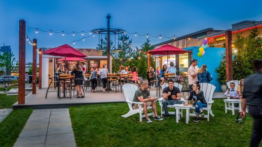 Gather in the Open Spaces at One Loudoun