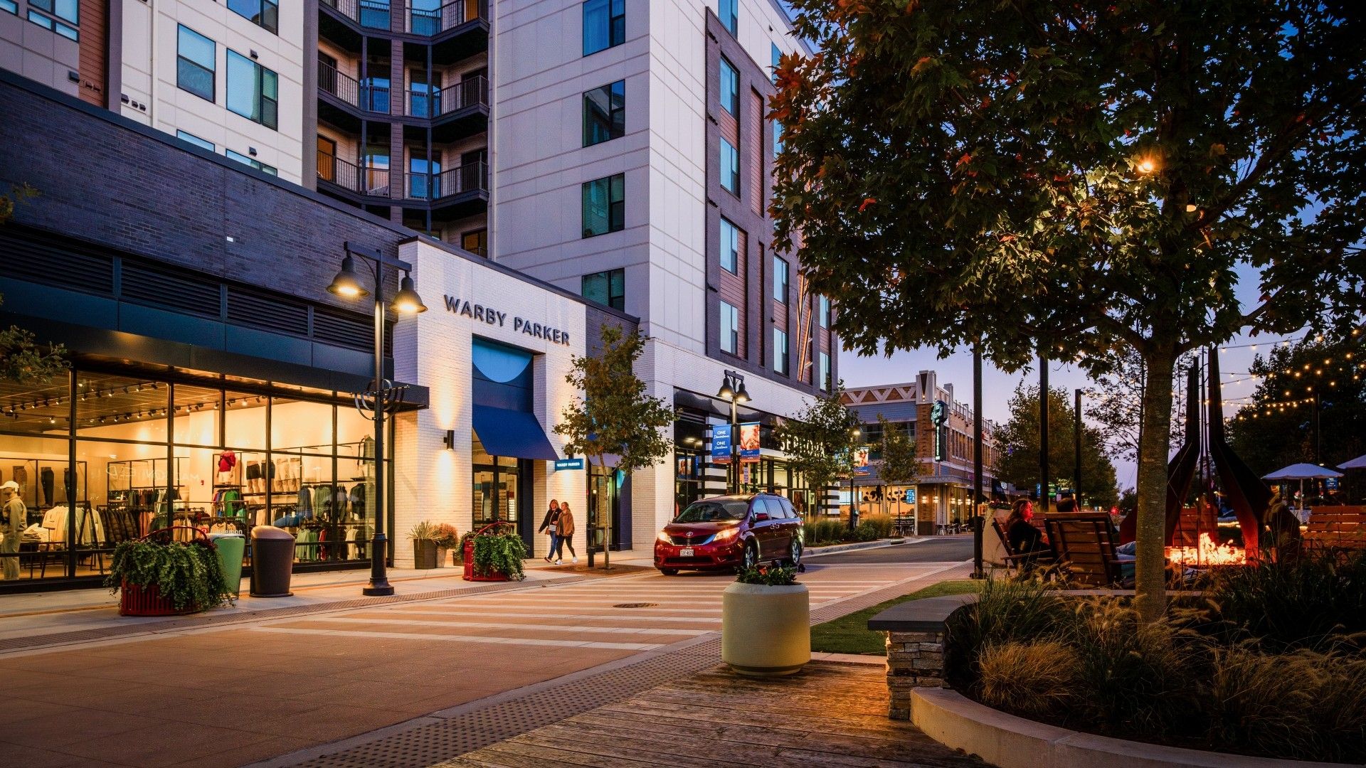 Abundance of Shopping Options at One Loudoun