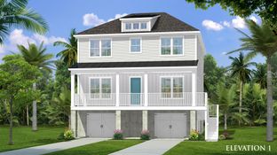 Roanoke - Fiddler Cove: Mount Pleasant, South Carolina - DRB Homes