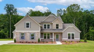Henry II - Saddleridge: Senoia, Georgia - DRB Homes