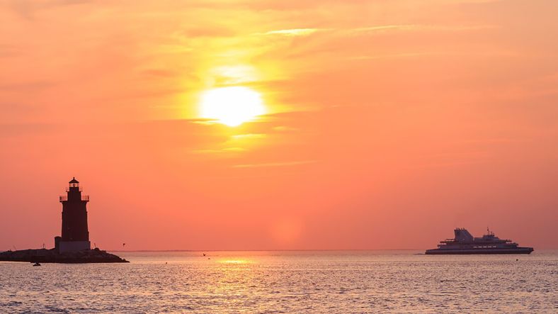 Enjoy Time on the Water Traveling Between Delaware's Beaches and the New Jersey Peninsula on the Cape May-Lewes Ferry