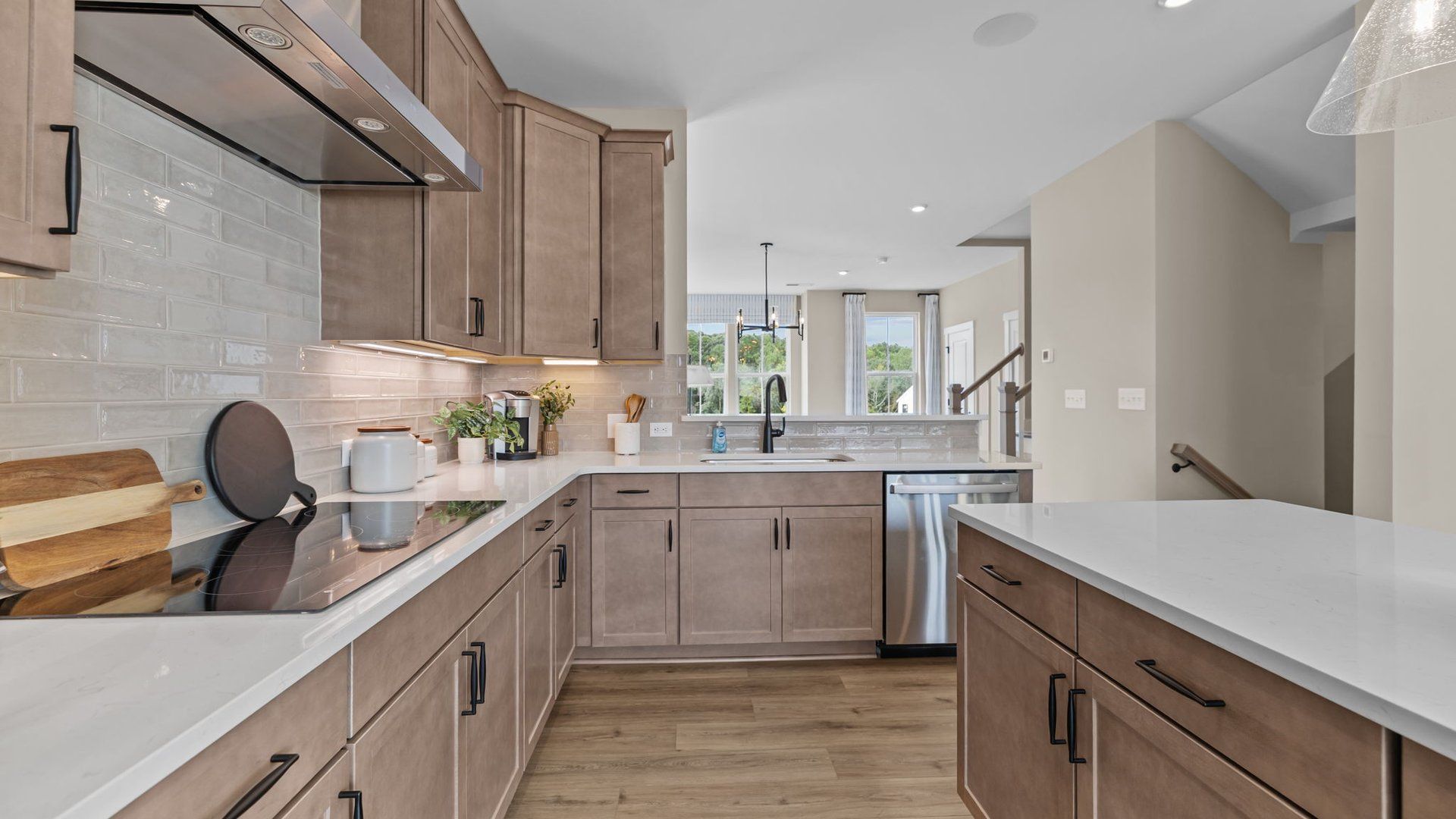 casa en The River District Townhomes por DRB Homes