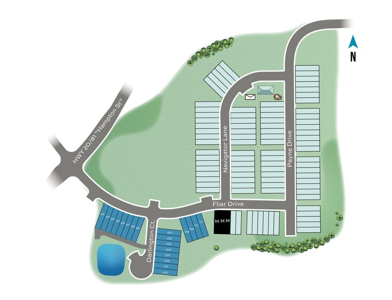 Mapa de la Comunidad