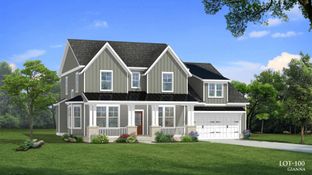 Gianna - Brush Arbor: McDonough, Georgia - DRB Homes