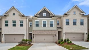 Luca - Abbotts Crossing Towns: Conyers, Georgia - DRB Homes
