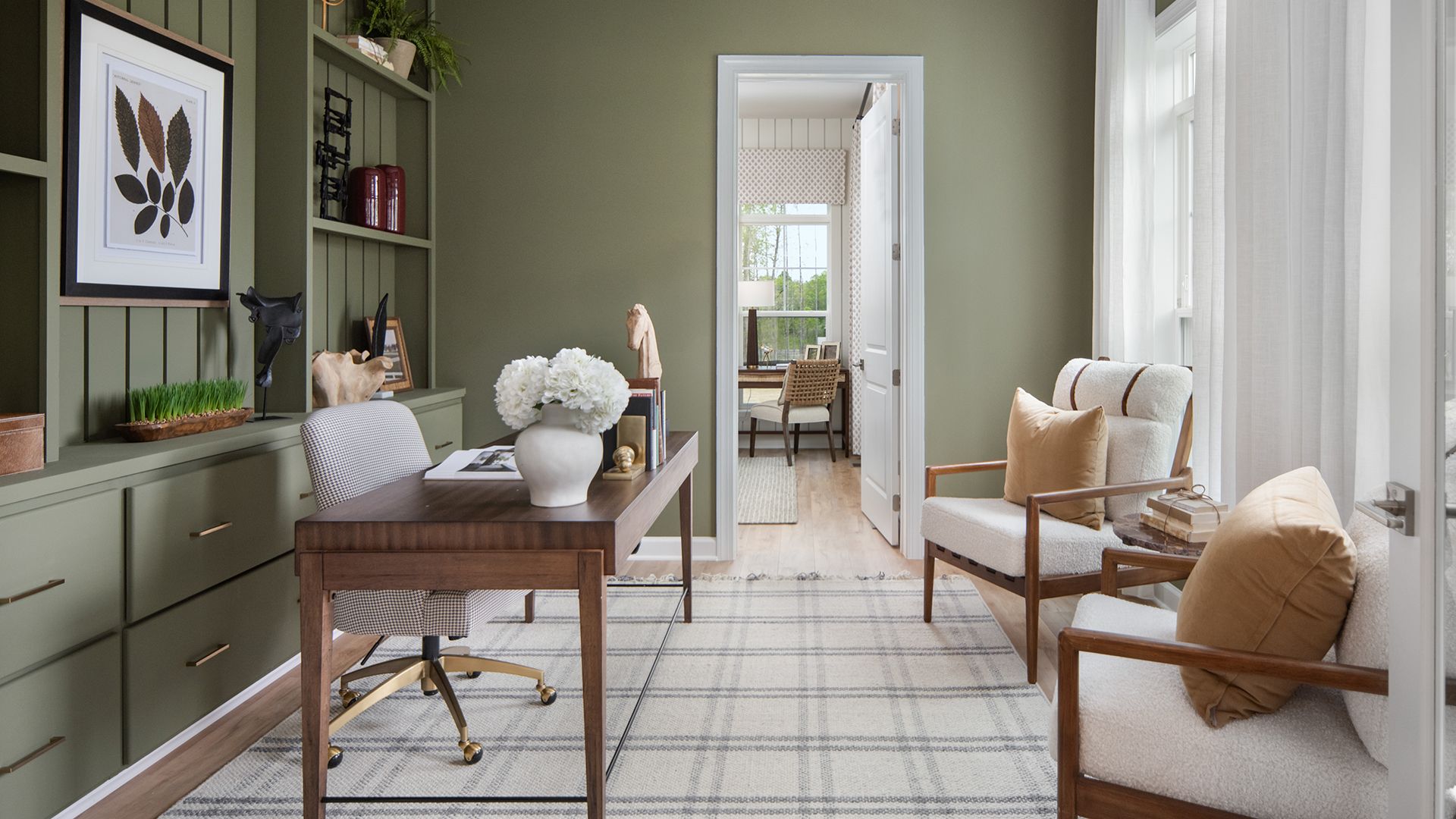 First Floor Study