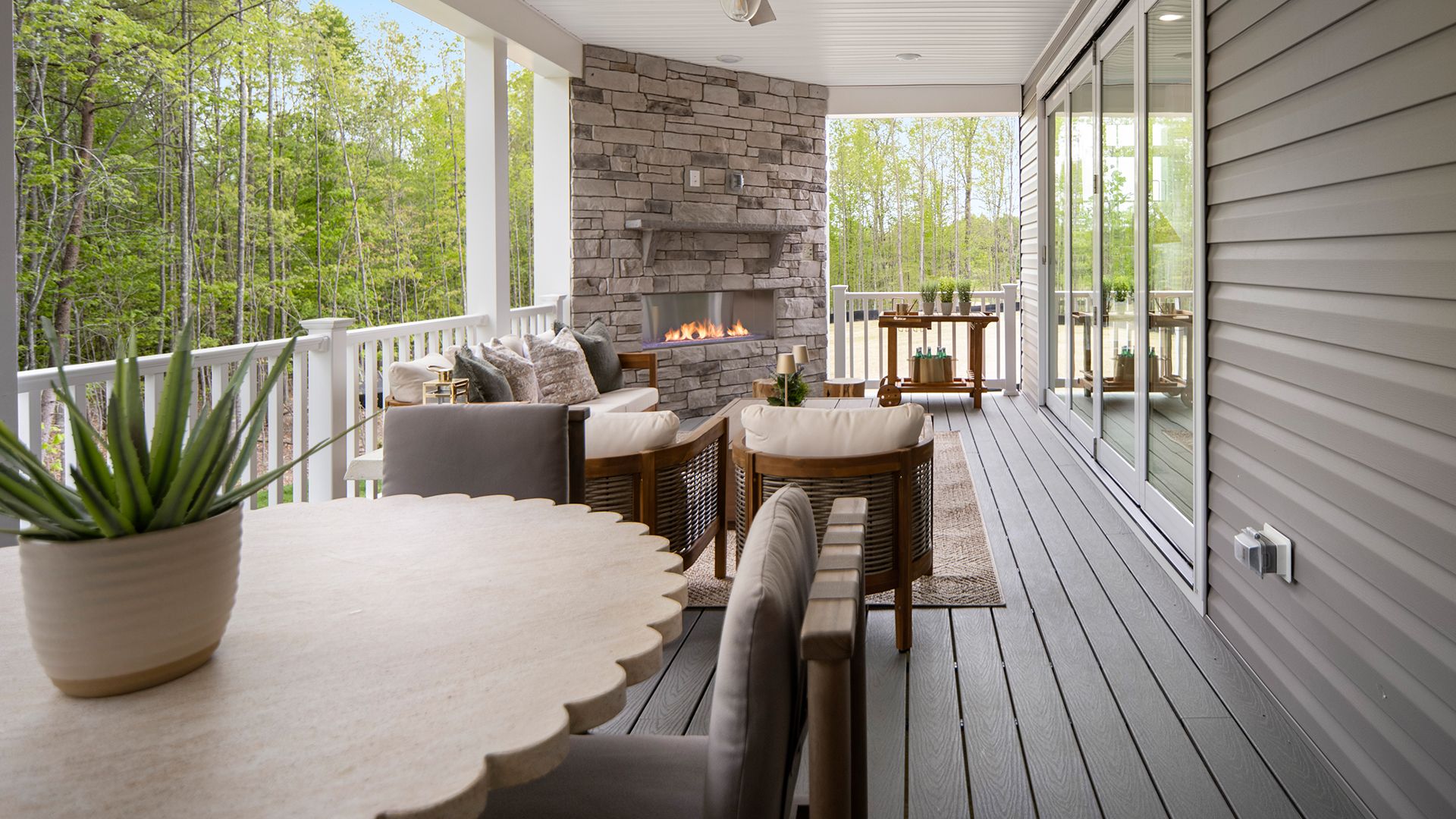 Covered Porch