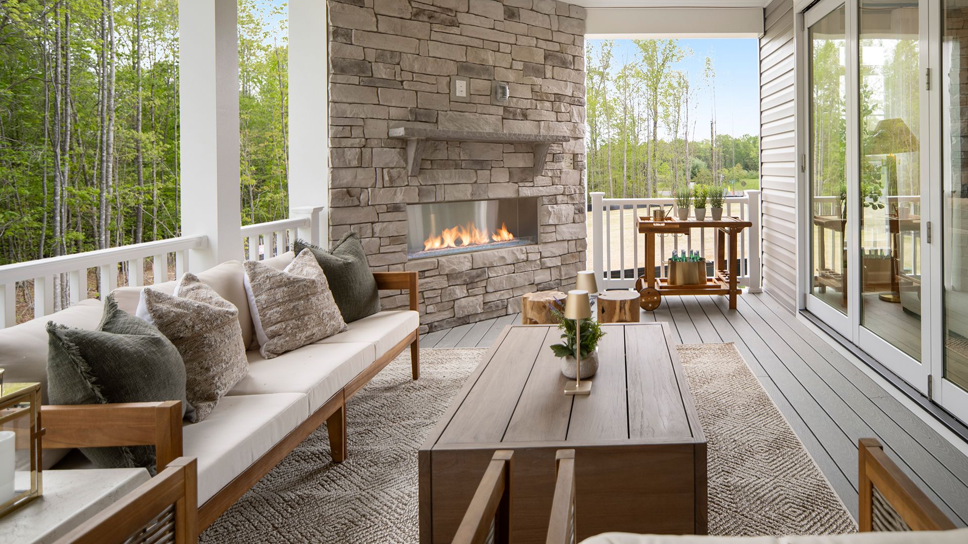 Covered Porch