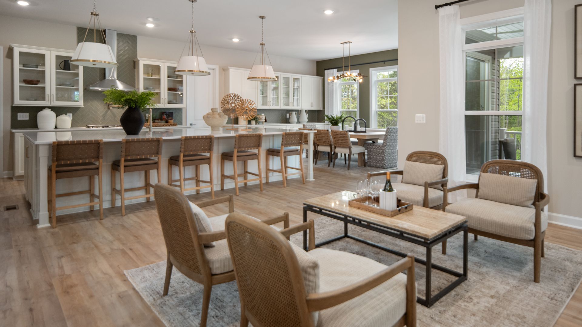 Open Concept Design
