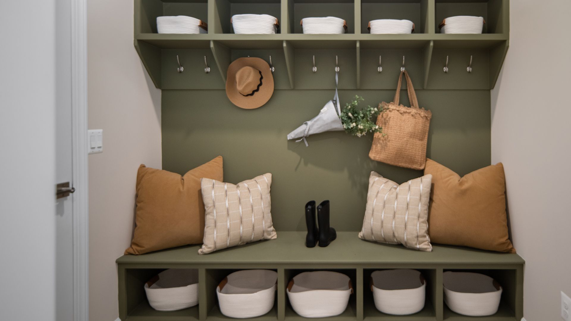 Mudroom Cubbies