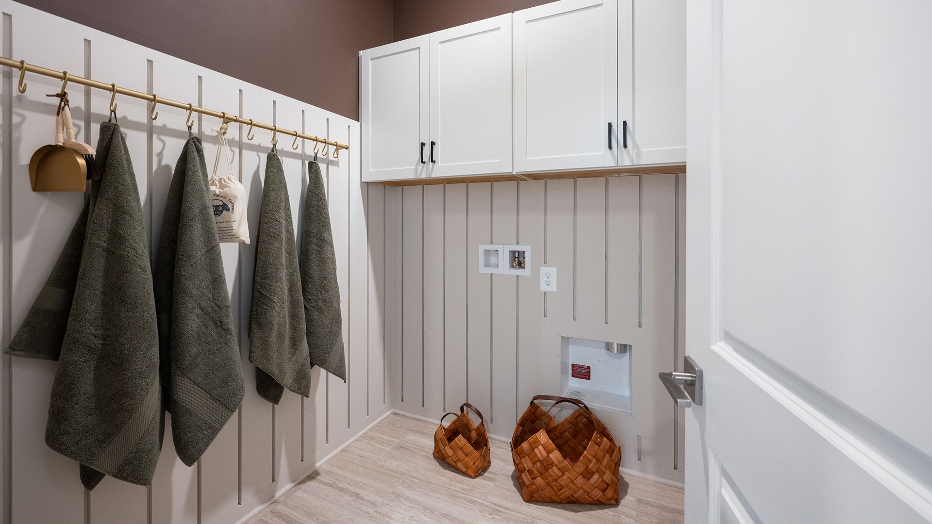 Bedroom Level Laundry Room