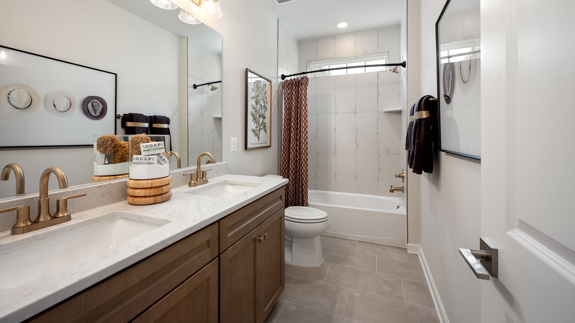 Second Level Hall Bathroom