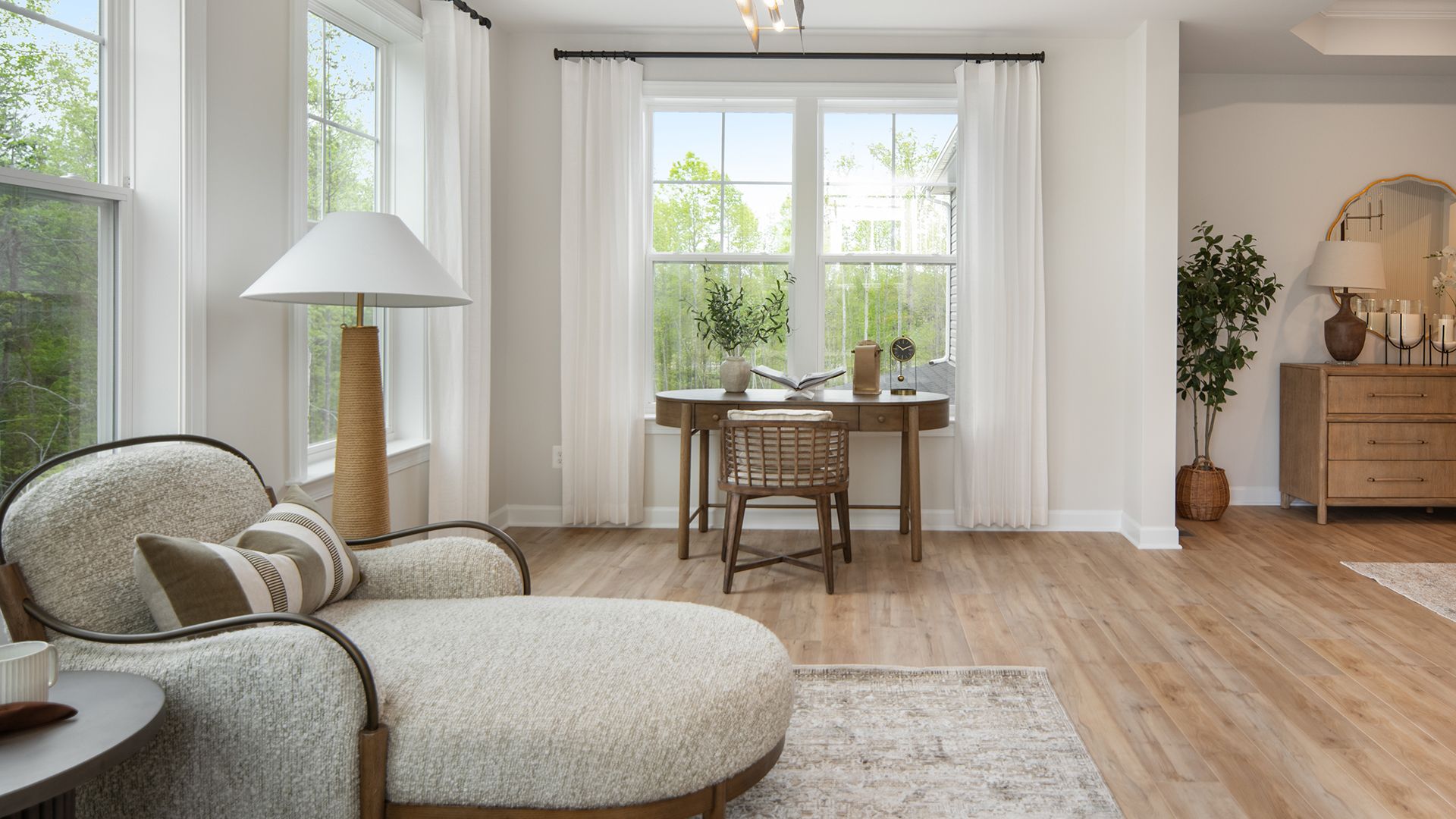 Owner's Suite Sitting Room