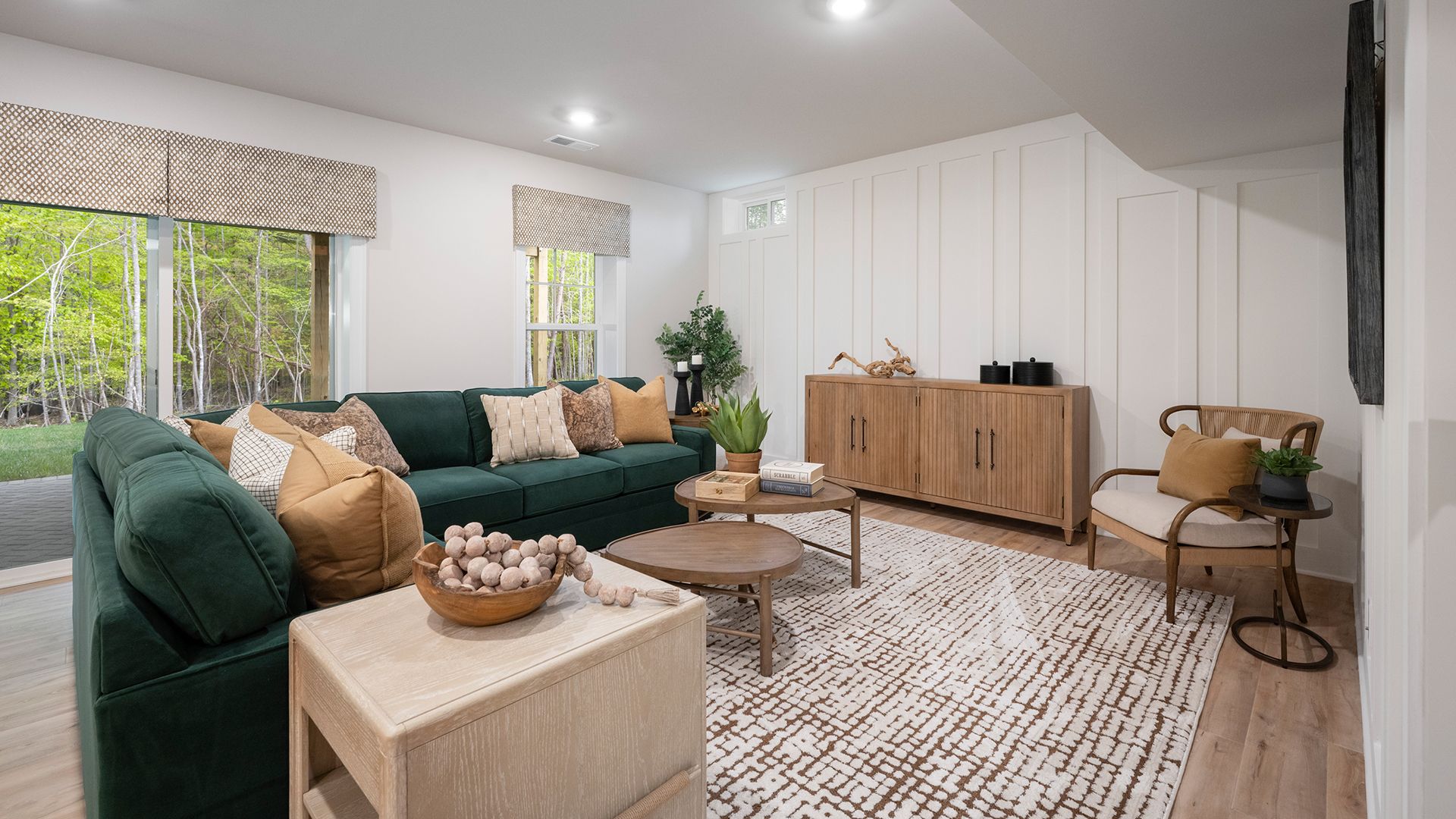 Finished Basement