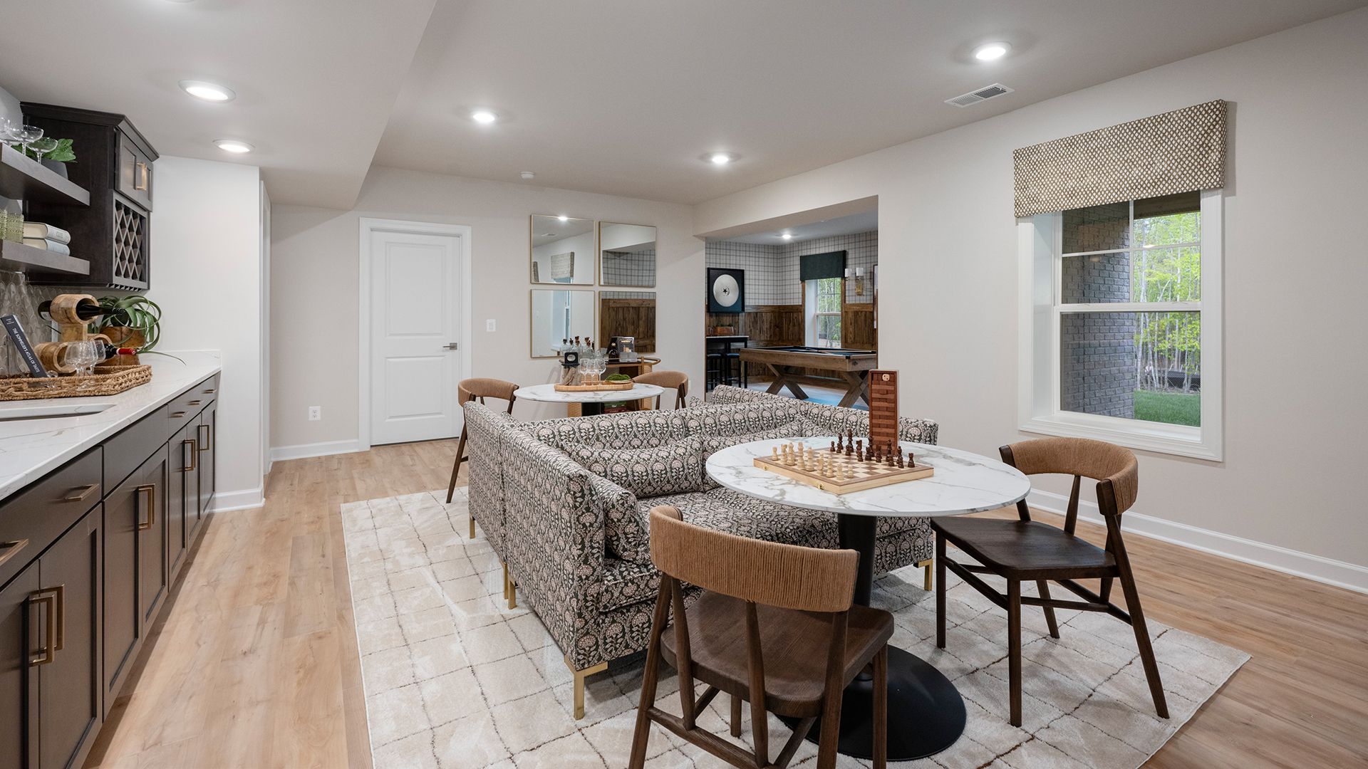 Finished Basement