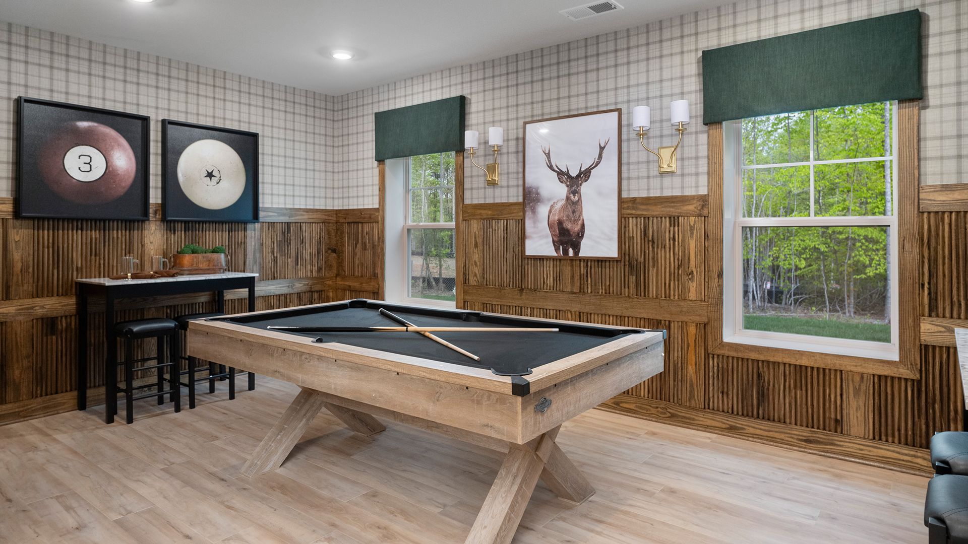 Finished Basement