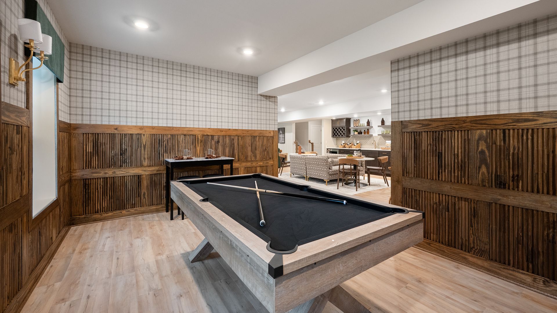 Finished Basement