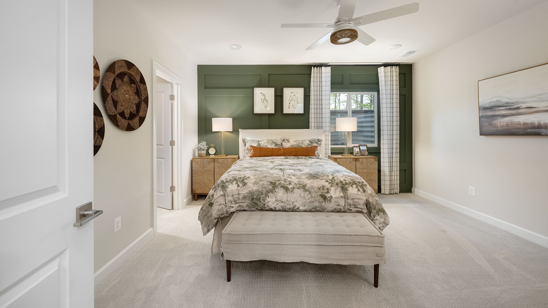 Basement Bedroom