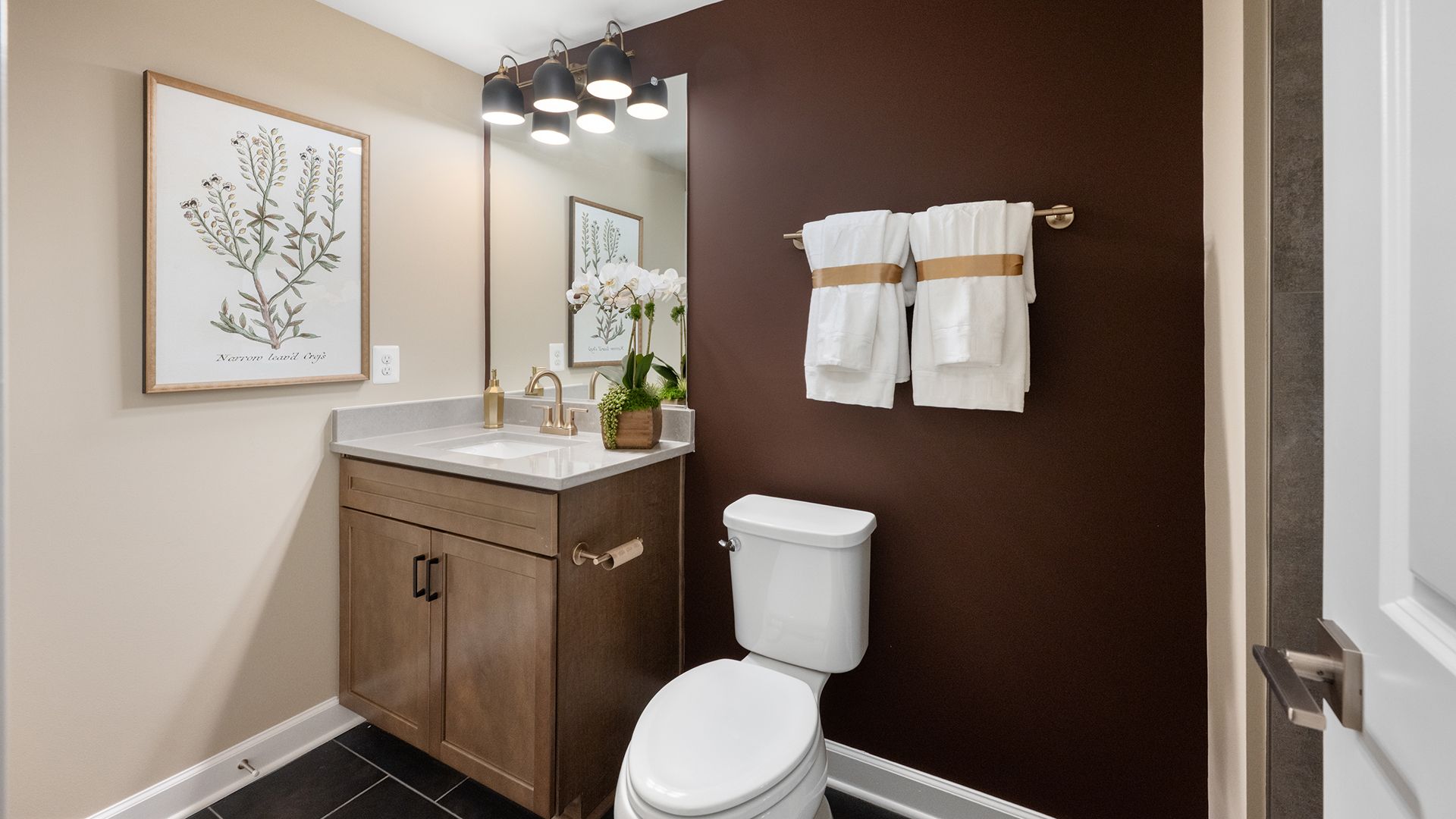 Basement Full Bathroom