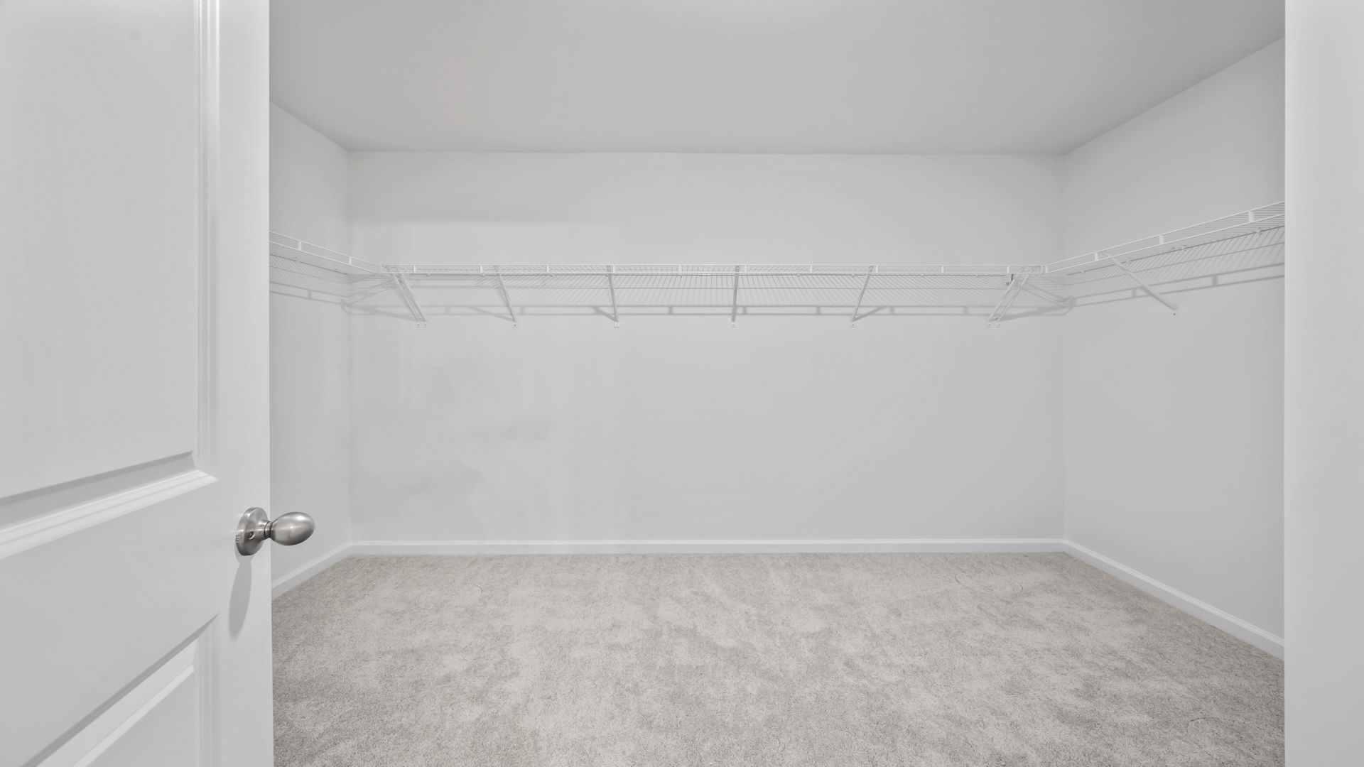Enjoy the convenience of a spacious walk-in closet in the Pritchard
