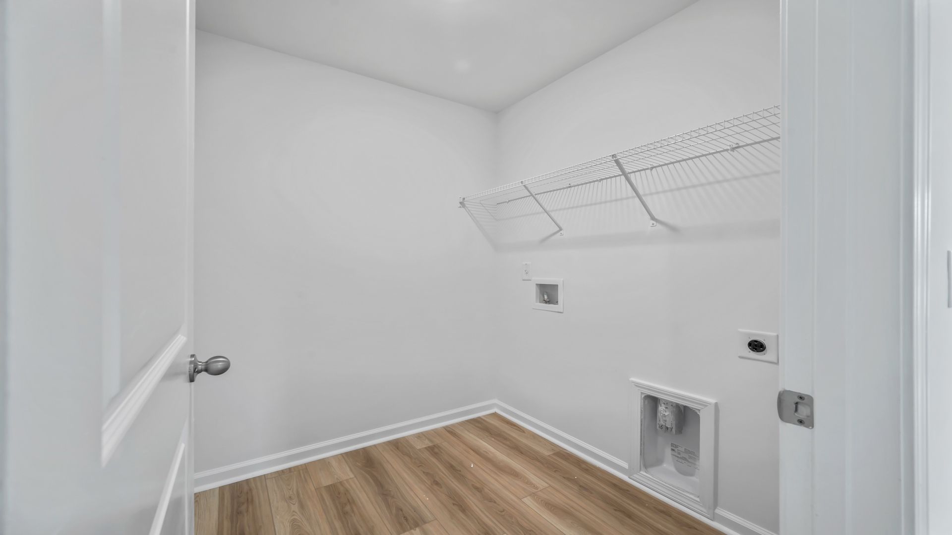Simplify chores with a functional laundry space in the Pritchard