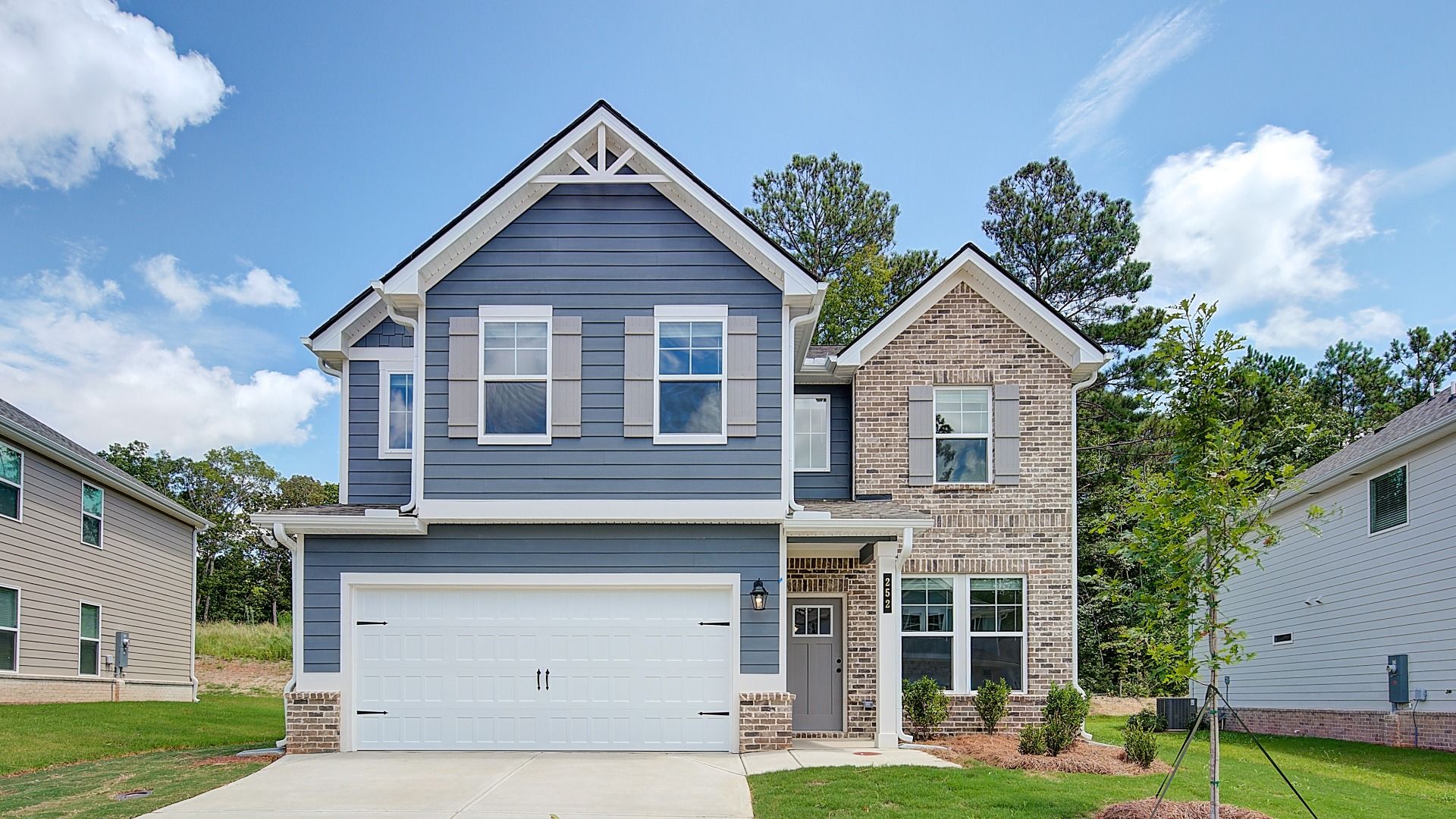 Conner - Westminster: Covington, Georgia - DRB Homes