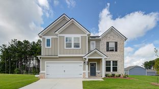Radcliffe - Westminster: Covington, Georgia - DRB Homes