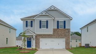 Layla II - Enclave at Evergreen: Fairburn, Georgia - DRB Homes